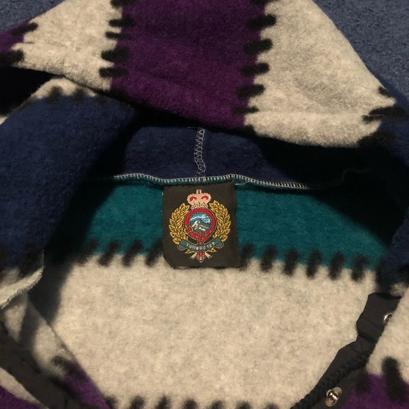 Vintage Sunbuster fleece hoodie - Picture 3 of 3